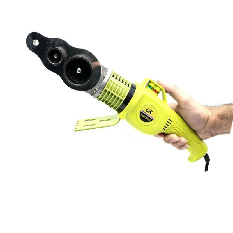 دستگاه اتو لوله سبز اوکی مدل 1214 مجموعه 8 عددی