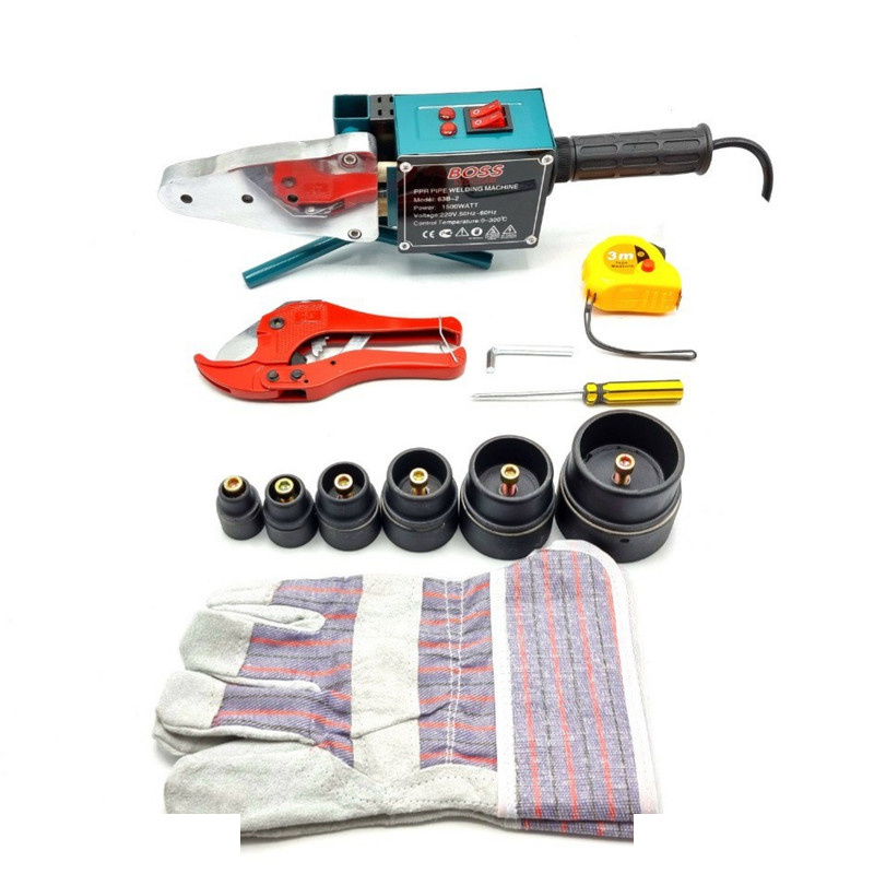 مجموعه 13 عددی دستگاه جوش لوله سبز باس مدل Pro 63b-2