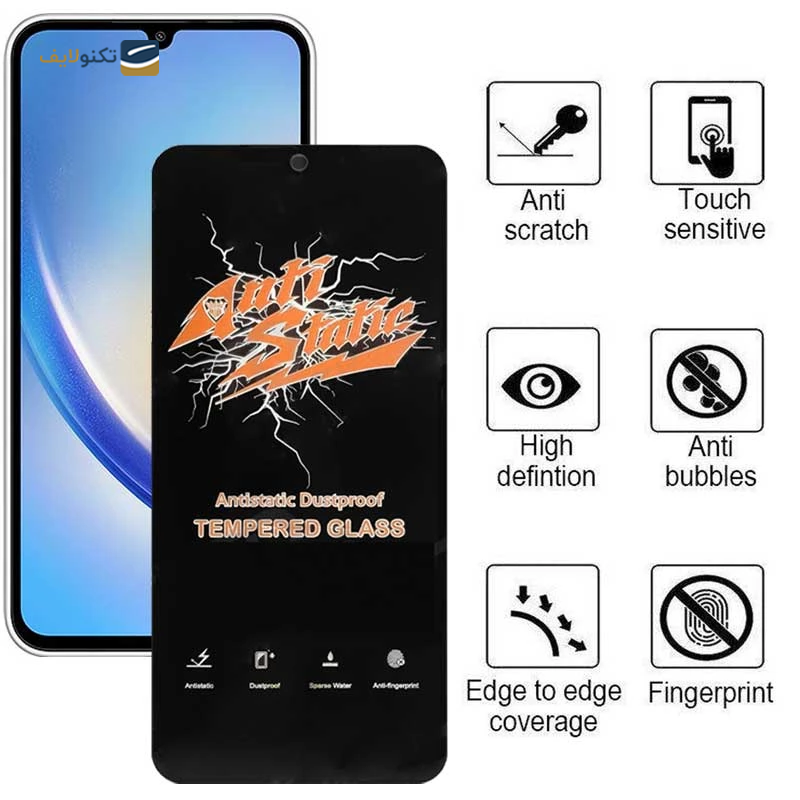 gallery-گلس گوشی سامسونگ Galaxy A54 اپیکوی مدل Antistatic Dustproof copy.png