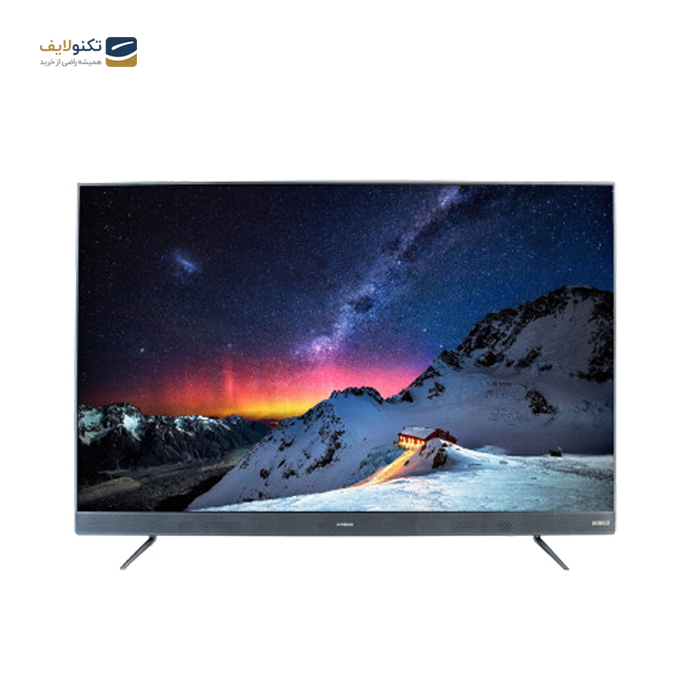 تلویزیون ال ای دی هوشمند ایکس ویژن مدل 55XTU745 سایز 55 اینچ تلویزیون ال ای دی هوشمند ایکس ویژن مدل 55XTU745 سایز 55 اینچ