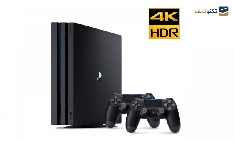 کنسول بازی سونی مدل Playstation 4 Pro 2018 کد CUH-7216B Region 2 ظرفیت 1 ترابایت کنسول بازی سونی مدل Playstation 4 Pro 2018 کد CUH-7216B Region 2 ظرفیت 1 ترابایت