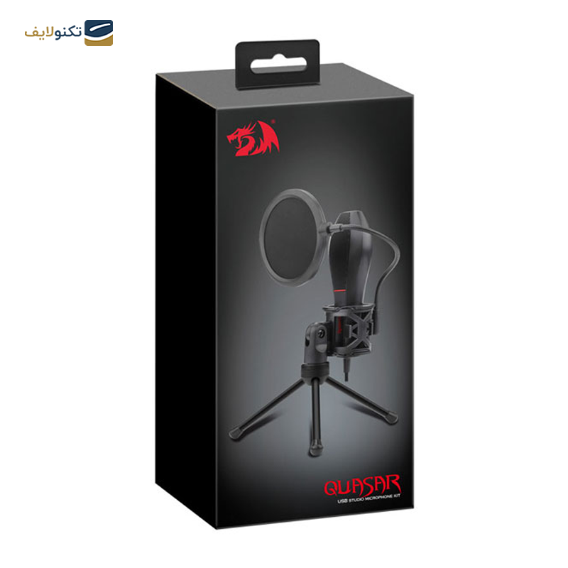 gallery-میکروفون کندانسر استریمینگ ردراگون مدل GM100 copy.png gallery-میکروفون کندانسر استریمینگ ردراگون مدل GM100 copy.png