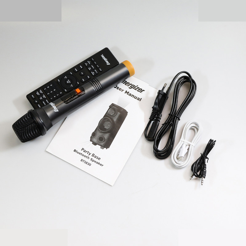 اسپیکر بلوتوثی قابل حمل انرجایزر مدل BTS830 اسپیکر بلوتوثی قابل حمل انرجایزر مدل BTS830