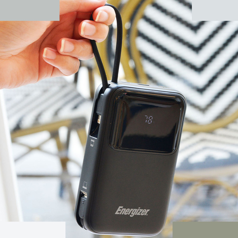 پاوربانک 22.5 وات انرجایزر مدل UE20075PQ ظرفیت 20000 میلی آمپرساعت پاوربانک 22.5 وات انرجایزر مدل UE20075PQ ظرفیت 20000 میلی آمپرساعت