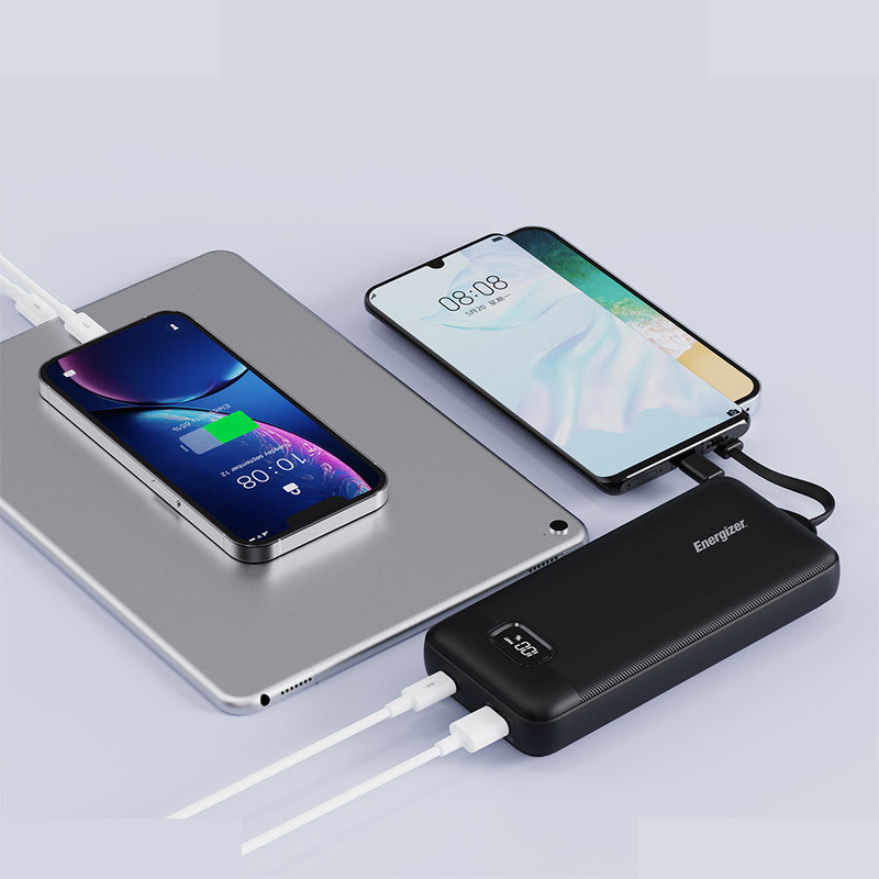 پاوربانک 22.5 وات انرجایزر مدل UE20076PQ ظرفیت 20000 میلی آمپرساعت پاوربانک 22.5 وات انرجایزر مدل UE20076PQ ظرفیت 20000 میلی آمپرساعت