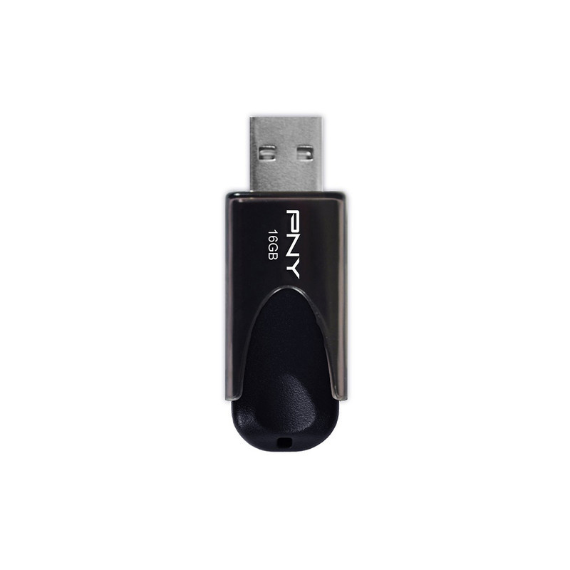فلش مموری پی ان وای مدل ATTACHE 4 ظرفیت 16 گیگابایت با رابط USB 2.0