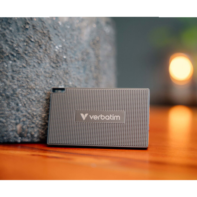 اس اس دی اکسترنال ورباتیم مدل Metal Mini ظرفیت 512 گیگابایت رابط USB 3.2 Gen2 اس اس دی اکسترنال ورباتیم مدل Metal Mini ظرفیت 512 گیگابایت رابط USB 3.2 Gen2