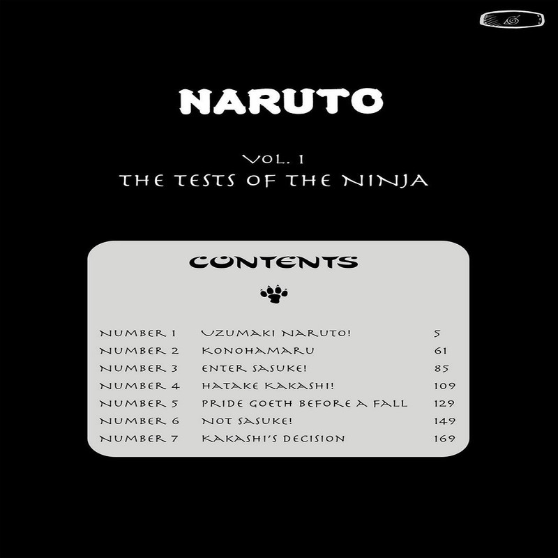 مجله Naruto 1 اگوست 2010 مجله Naruto 1 اگوست 2010