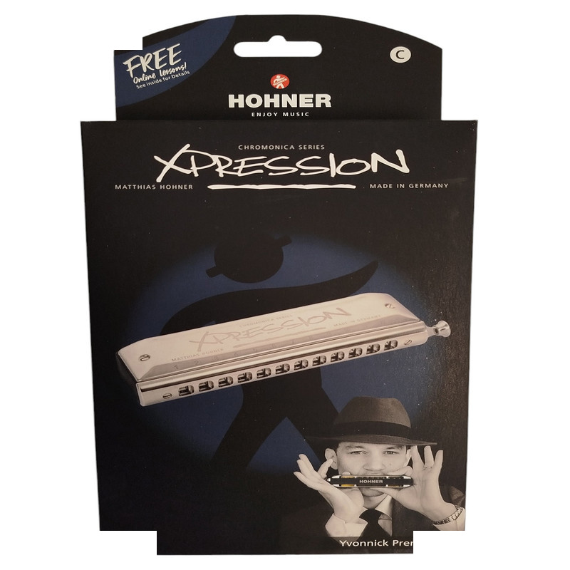 سازدهنی کروماتیک هوهنر مدل XPRESSION سازدهنی کروماتیک هوهنر مدل XPRESSION