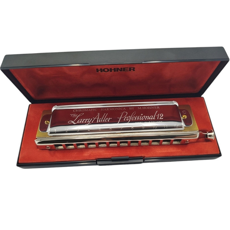 سازدهنی کروماتیک هوهنر مدل Larry Adler سازدهنی کروماتیک هوهنر مدل Larry Adler