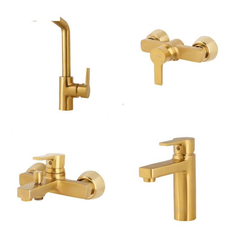 ست شیرآلات کسری مدل امگا