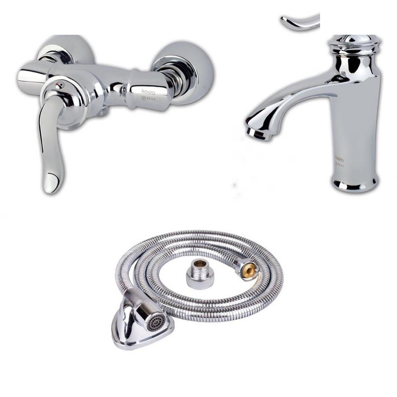 شیرآلات کسری مدل دانوب مجموعه 3 عددی شیرآلات کسری مدل دانوب مجموعه 3 عددی