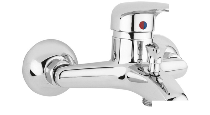 شیر حمام اهرمی کسری مدل کارون شیر حمام اهرمی کسری مدل کارون