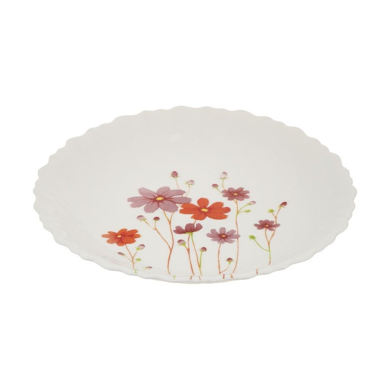 بشقاب خورش خوری لومینارک مدل کانتری فلاورز بسته 6 عددی