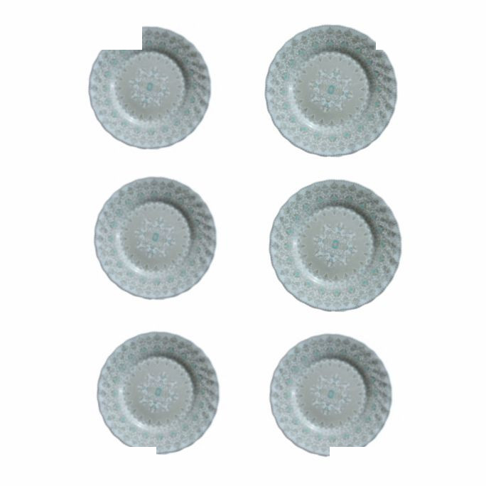 پیش دستی پارس اپال مدل کف گل کد 148 بسته 6 عددی