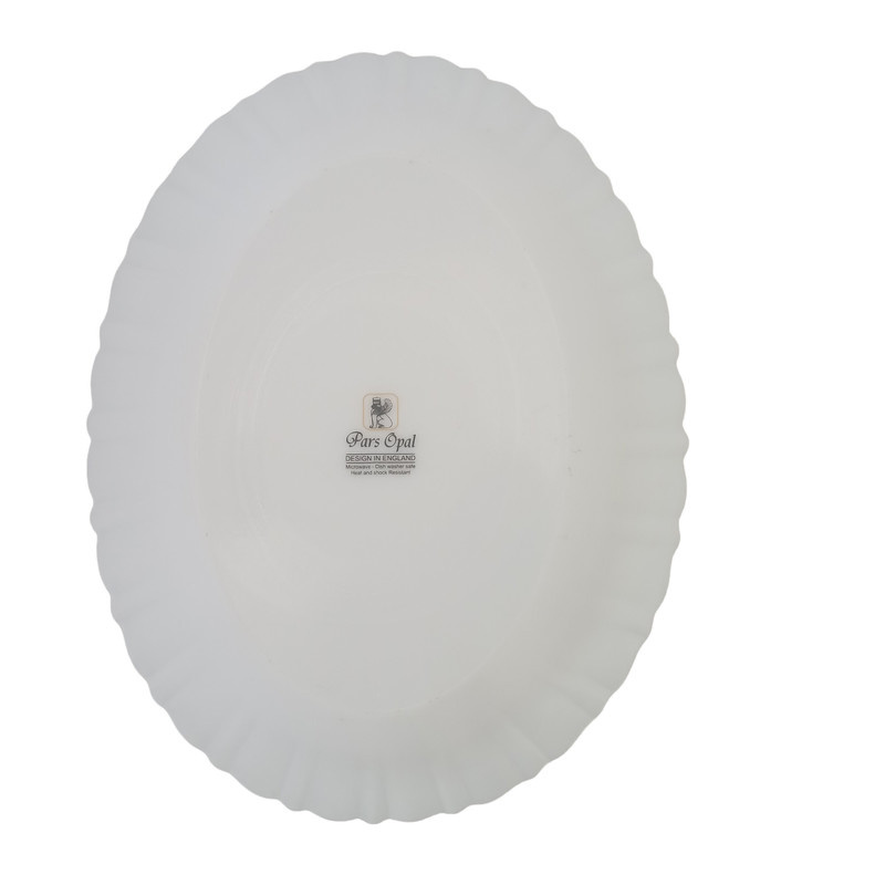 دیس بیضی پارس اپال مدل لیندا بسته 3 عددی