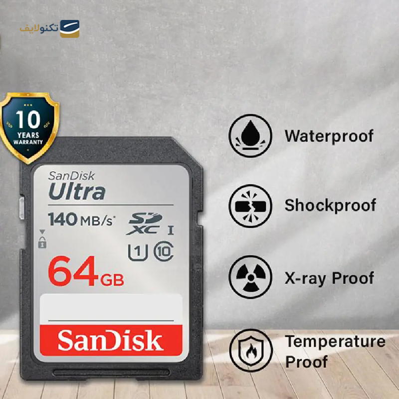 gallery-کارت حافظه SDXC سن دیسک مدل Ultra کلاس 10 استاندارد UHS-I U1 سرعت 140mbps ظرفیت 64 گیگابایت-gallery-1-TLP-27302_49d99d51-8b44-4d1c-a899-b29255641654.png gallery-کارت حافظه SDXC سن دیسک مدل Ultra کلاس 10 استاندارد UHS-I U1 سرعت 140mbps ظرفیت 64 گیگابایت-gallery-1-TLP-27302_49d99d51-8b44-4d1c-a899-b29255641654.png
