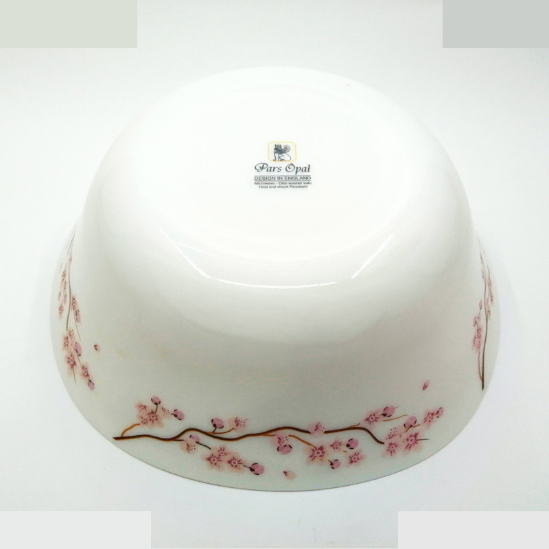 کاسه سالاد پارس اپال مدل توسکا کد 448 کاسه سالاد پارس اپال مدل توسکا کد 448