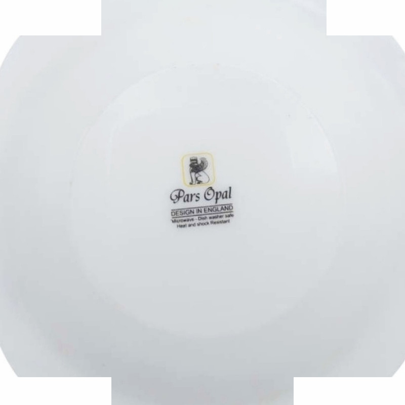 کاسه سالاد پارس اپال مدل Bird کد 440 کاسه سالاد پارس اپال مدل Bird کد 440