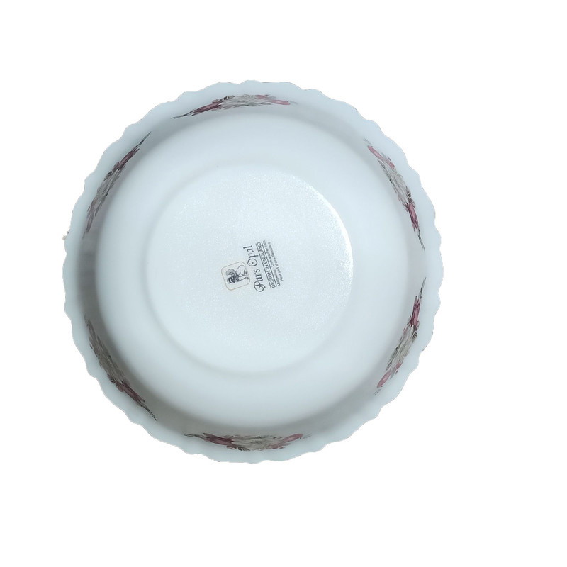 کاسه سالاد پارس اپال مدل رز بسته 3 عددی کاسه سالاد پارس اپال مدل رز بسته 3 عددی