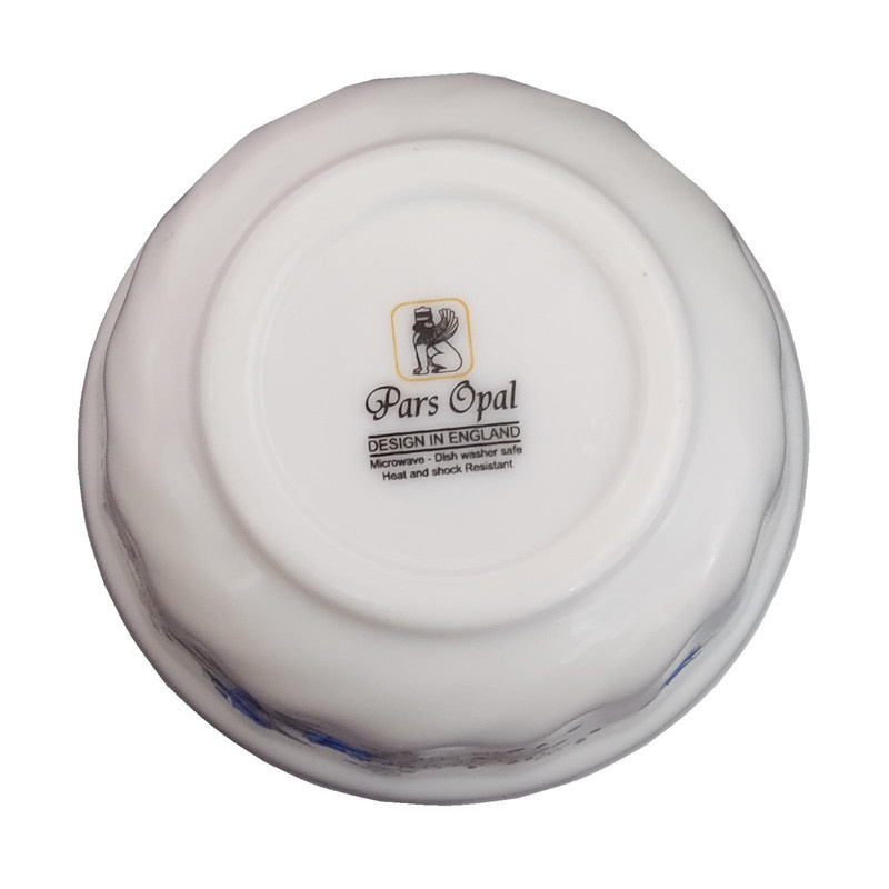 قندان پارس اپال مدل لیندا کد 124 بسته 3 عددی