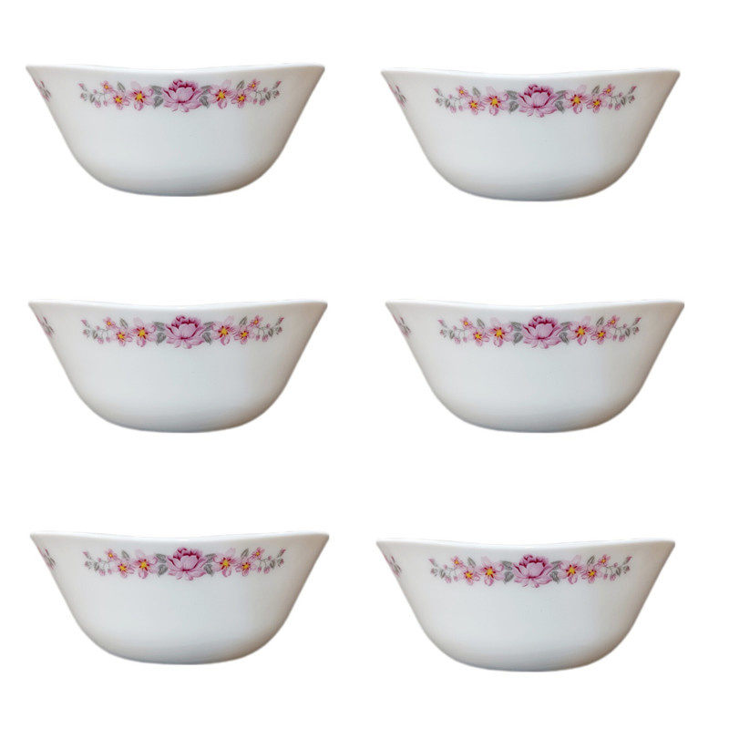 کاسه آبگوشت خوری پارس اپال مدل سلین کد 819 بسته 6 عددی