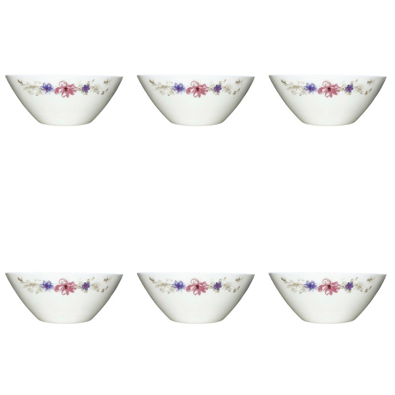 کاسه آبگوشت خوری پارس اپال مدل رز 915 بسته 6 عددی