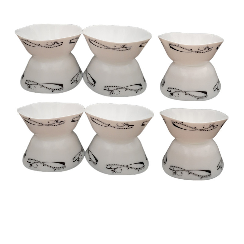 کاسه آبگوشت خوری پارس اپال مدل ورتکس بسته 12 عددی