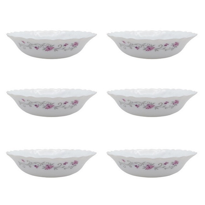 کاسه  پارس اپال مدل لیندا بسته 6 عددی