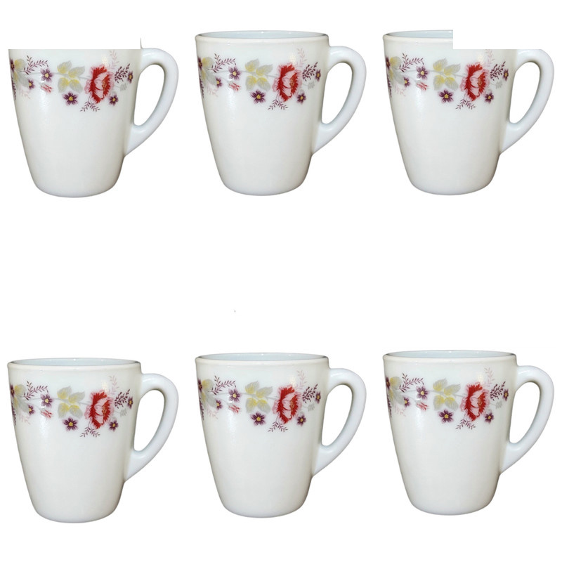 لیوان پارس اپال مدل دنیز بسته 6  عددی