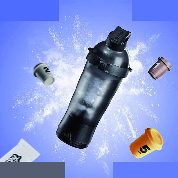 شیکر شارژی پرودو مدل LFPSKR گنجایش 0.55 لیتر