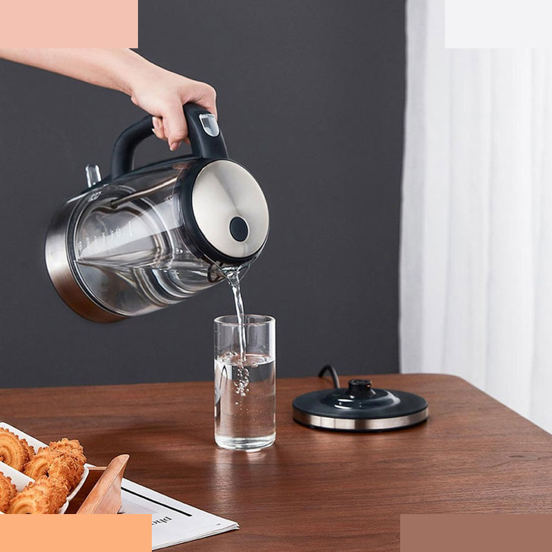 کتری برقی شیائومی مدل Glass Kettle کتری برقی شیائومی مدل Glass Kettle