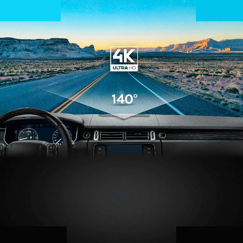 دوربین فیلم برداری خودرو سوِنتی مِی مدل 70maI Dash Cam 4K + GPS A800S دوربین فیلم برداری خودرو سوِنتی مِی مدل 70maI Dash Cam 4K + GPS A800S