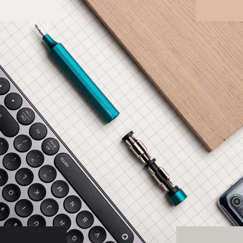 پیچ گوشتی هوتو مدل QWLSD004 مجموعه 24 عددی