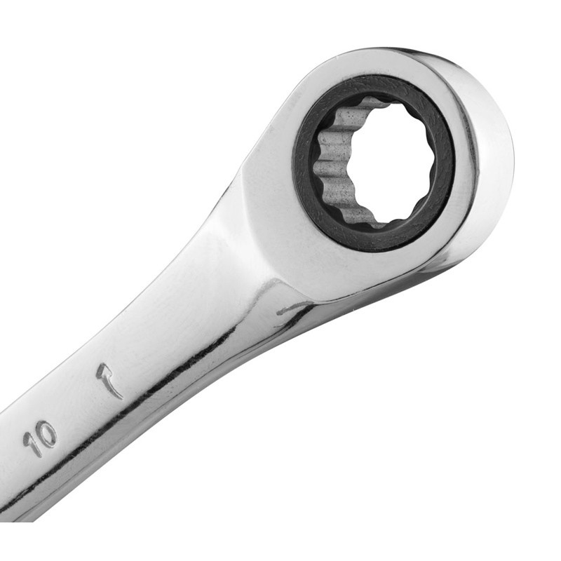 آچار یکسر تخت و یک سر جغجغه رونیکس مدل RH-2160 سایز ۱۰