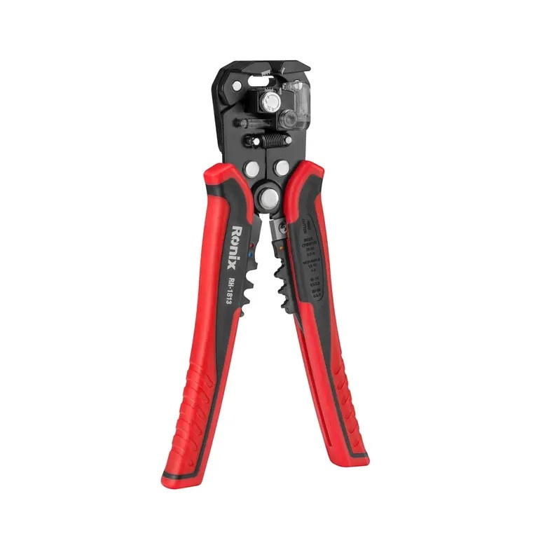 انبر سیم لخت کن اتوماتیک رونیکس مدل RH-1813 سایز 8 اینچ انبر سیم لخت کن اتوماتیک رونیکس مدل RH-1813 سایز 8 اینچ