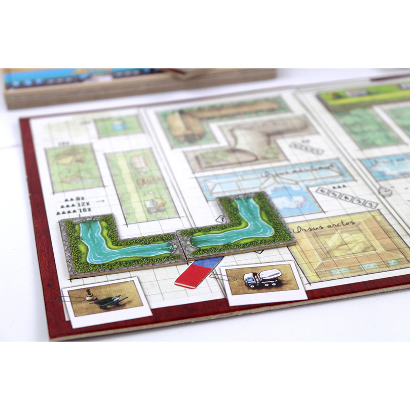 بازی فکری زینگو مدل پاندا پارک بازی فکری زینگو مدل پاندا پارک