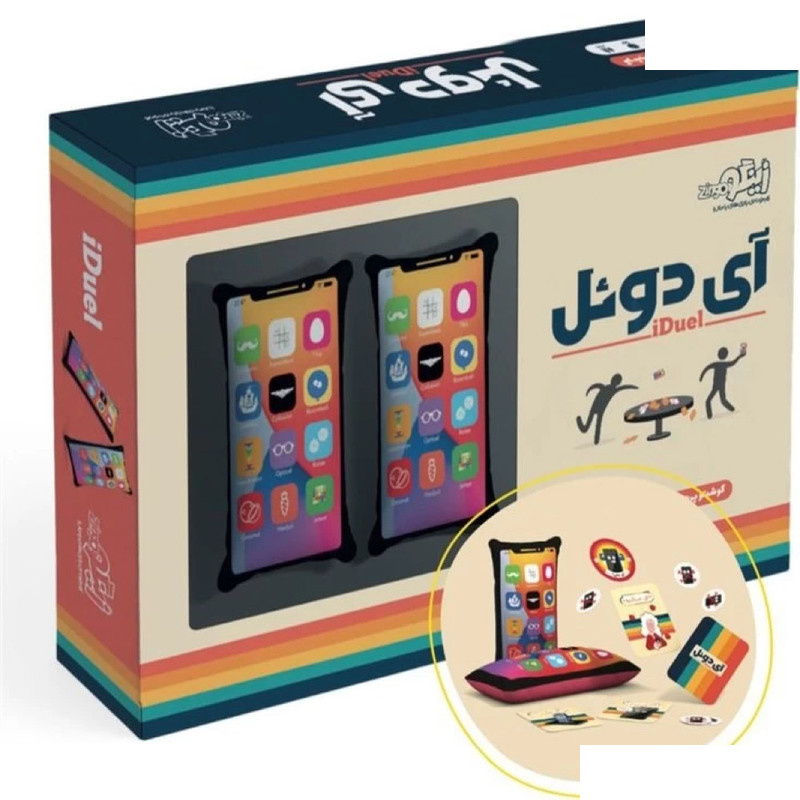 بازی فکری زینگو مدل آی دوئل بازی فکری زینگو مدل آی دوئل