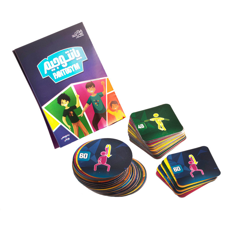 بازی فکری زینگو مدل پانتوجیم بازی فکری زینگو مدل پانتوجیم