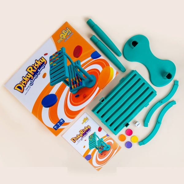 بازی فکری زینگو مدل دیسکی بازی فکری زینگو مدل دیسکی