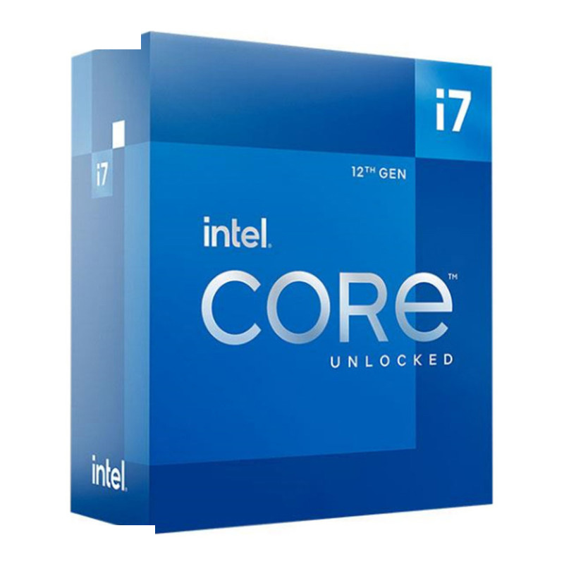 پردازنده مرکزی اینتل سری Alder Lake مدل Core i7-12700K