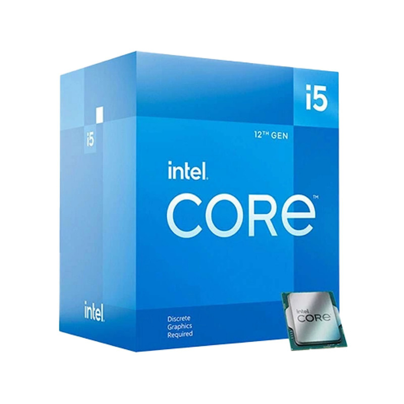 پردازنده مرکزی اینتل مدل Core i5-12400F Tray پردازنده مرکزی اینتل مدل Core i5-12400F Tray
