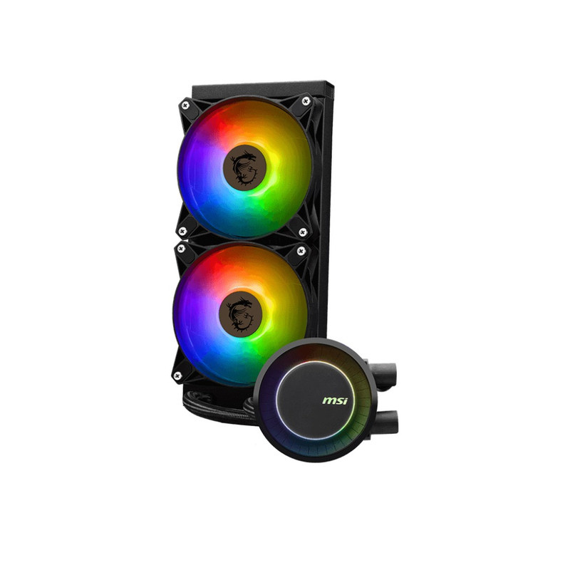 خنک کننده آبی ام اس آی مدل MAG CORELIQUID E240 خنک کننده آبی ام اس آی مدل MAG CORELIQUID E240