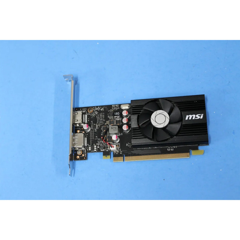 کارت گرافیک ام اس آی مدل GeForce GT 1030 2GD4 LP OC کارت گرافیک ام اس آی مدل GeForce GT 1030 2GD4 LP OC