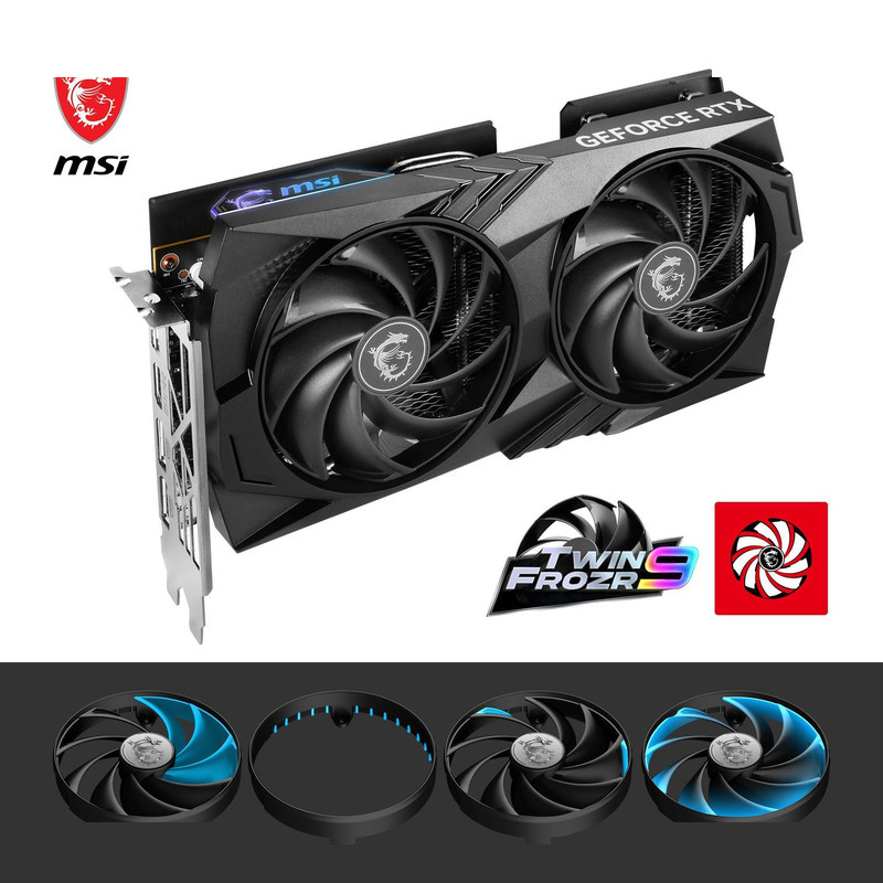 کارت گرافیک ام اس آی مدل MSI 4060GAMING X 8G کارت گرافیک ام اس آی مدل MSI 4060GAMING X 8G