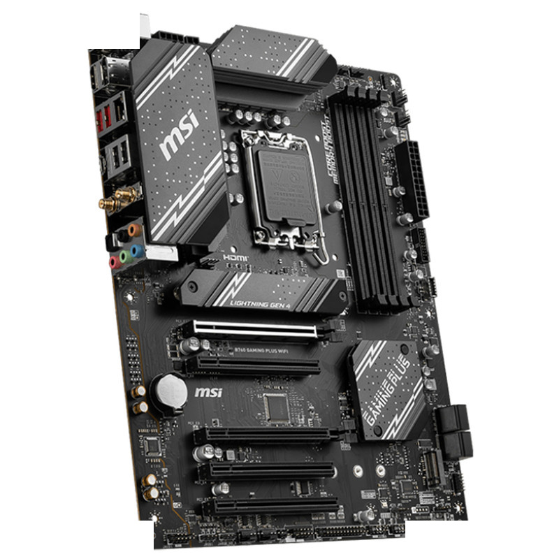 مادربرد ام اس آی مدل B760 GAMING PLUS WIFI