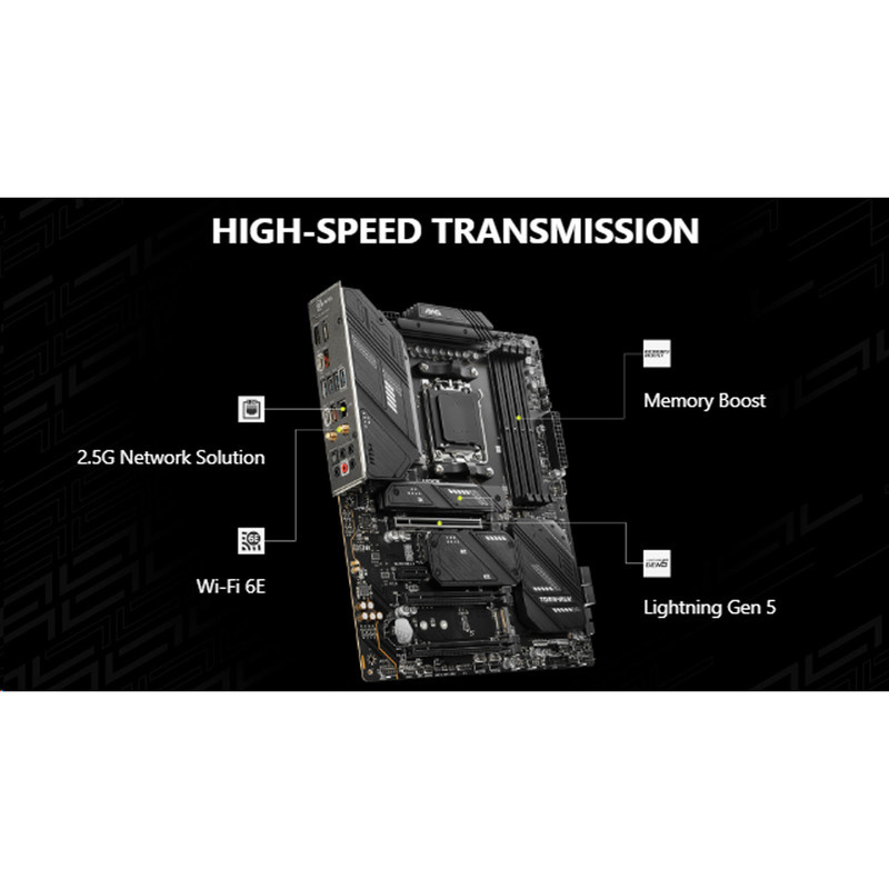 مادربرد ام اس آی مدل MAG X670E TOMAHAWK WIFI