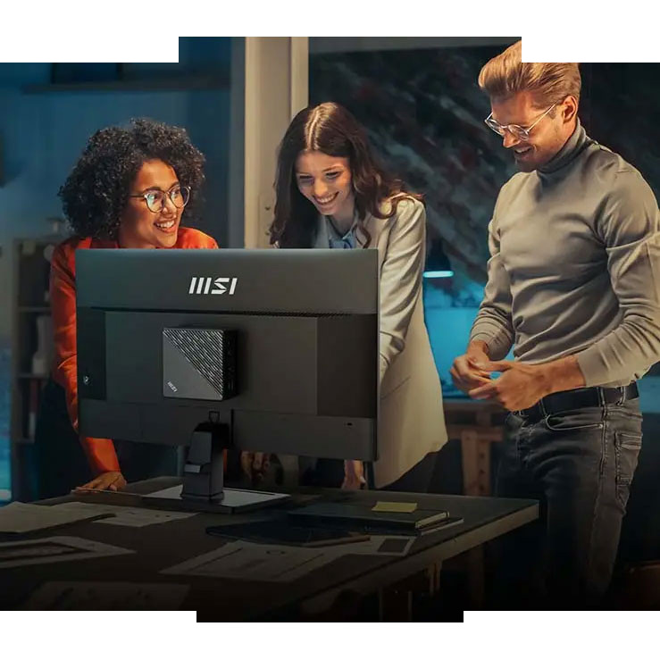 مانیتور 27 اینچ ام اس آی مدل PRO MP275