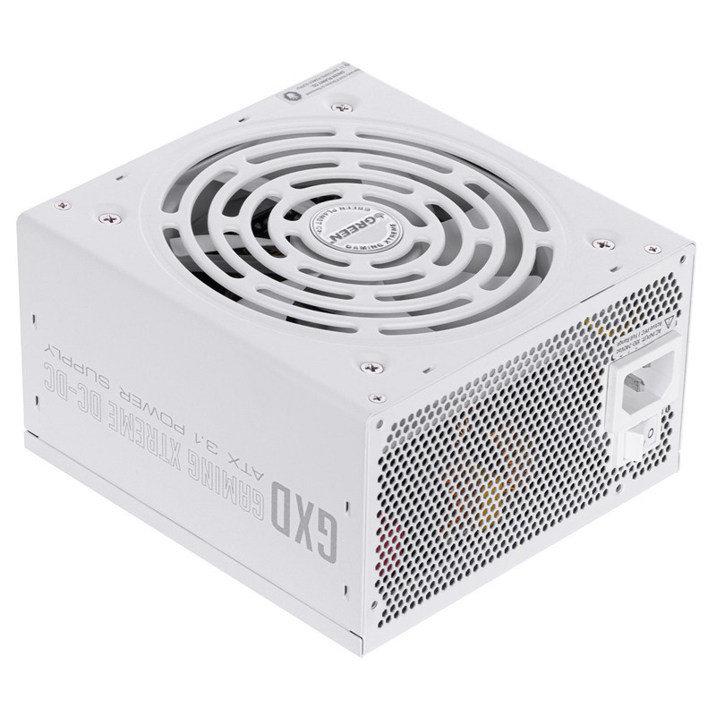منبع تغذیه کامپیوتر 1000W وات گرین مدل GP1000B-GXD White (ATX 3.1) منبع تغذیه کامپیوتر 1000W وات گرین مدل GP1000B-GXD White (ATX 3.1)