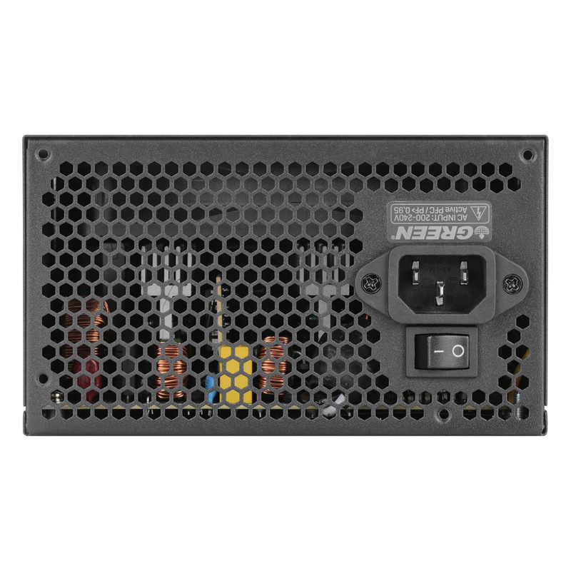 منبع تغذیه کامپیوتر گرین مدل GP450A-ECO Rev3.1 منبع تغذیه کامپیوتر گرین مدل GP450A-ECO Rev3.1